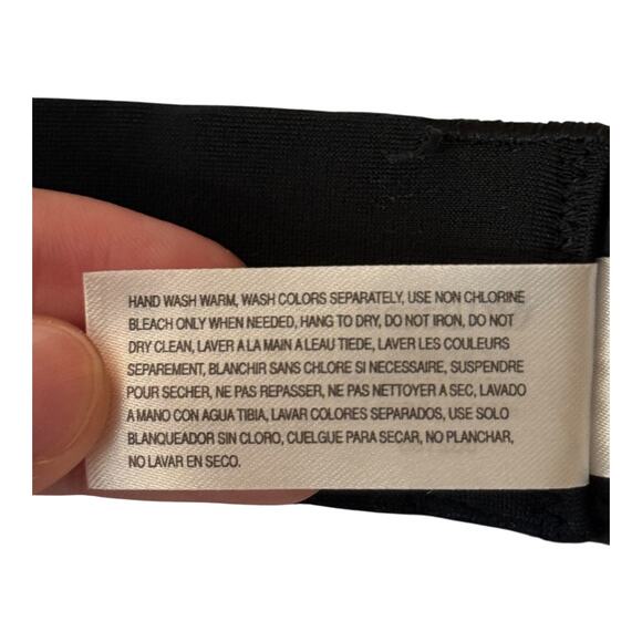 Wacoal 852189 How Perfect Wire Free T-shirt bra black size 36DD 36E - Picture 7 of 8